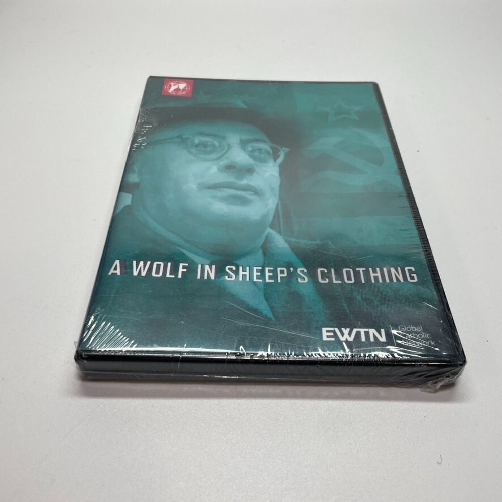 A Wolf In Sheep's Clothing‎ Socalism Saul Alinsky Docu-Drama EWTN DVD (2016) NEW